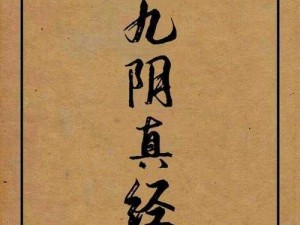 九阴真经的作者揭秘：究竟是谁创造了这门绝世武学？