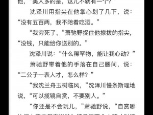 在镜子面前做开车疼小说片段、镜子面前的疯狂：开车疼小说片段