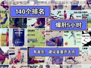 全面战争模拟器：农民派系兵种深度解析与实战应用