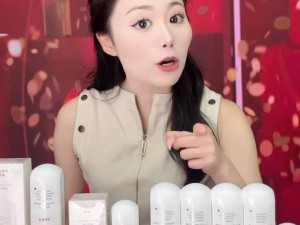 韩国美女主播直播推荐好用的化妆品