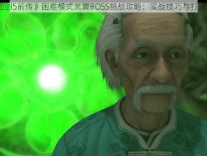 《仙剑5前传》困难模式岚翼BOSS挑战攻略：实战技巧与打法详解