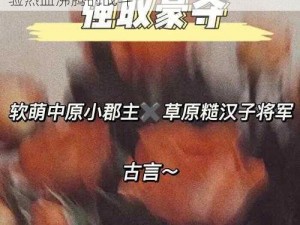 大将军 1v2 傅修：真男人的极致挑战，体验热血沸腾的战斗