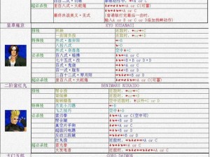 拳皇命运八神庵技能深度解析：大招以外的实用技能探究