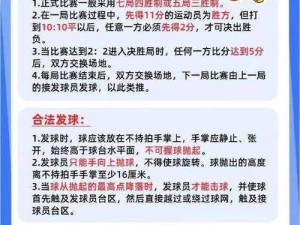 虚拟乒乓球2赛事规则详解：比赛流程得分制度及参赛须知