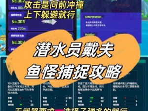 潜水员戴夫银泰坦鱼捕获攻略：揭秘深海隐藏地点与捕捉技巧