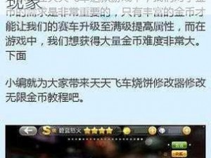 天天飞车金币及积分提升难题详解：稳健高效解决方案攻克一切非正常得分现象