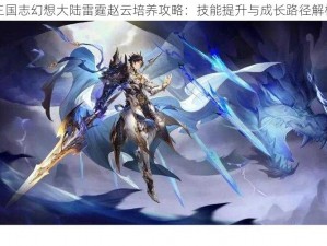 三国志幻想大陆雷霆赵云培养攻略：技能提升与成长路径解析