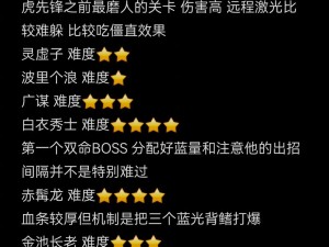 符石守护者终极BOSS无伤攻略：实战流程与策略解析