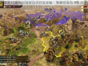 《三国志12威力加强版自动封官攻略：策略性指导与实战指南》