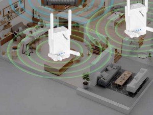 俄罗斯 WIFI 放大接收器，增强信号，扩大覆盖范围，让你的网络无处不在