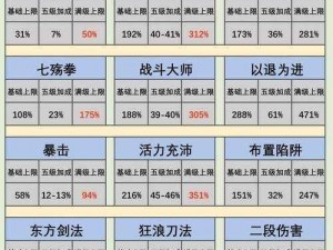 我功夫特牛：首饰搭配秘籍，打造独特战斗风格