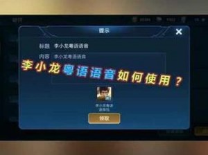 王者荣耀李小龙语音包使用指南：如何轻松激活与操作