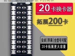 国内卡一卡二卡三网站 2022，聚合多卡管理，轻松应对多张卡的需求