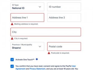 PAYPAL未满十八岁—PAYPAL 未满十八岁可以注册吗？