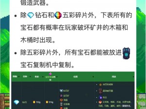 星露谷物语铱矿石获取攻略：探索矿洞与精炼工艺结合实现高效采集