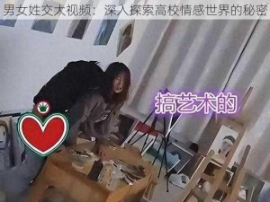 男女姓交大视频：深入探索高校情感世界的秘密