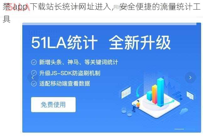 禁 app 下载站长统计网址进入，安全便捷的流量统计工具