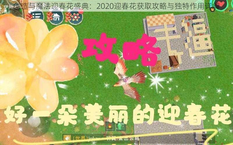 创造与魔法迎春花盛典：2020迎春花获取攻略与独特作用详解