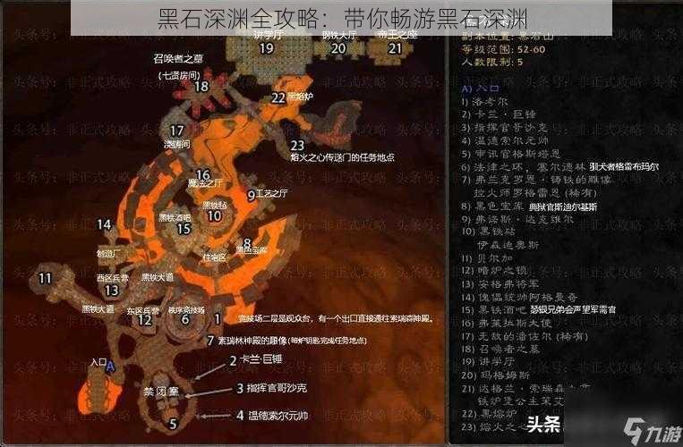 黑石深渊全攻略：带你畅游黑石深渊