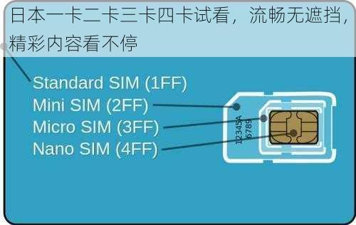 日本一卡二卡三卡四卡试看，流畅无遮挡，精彩内容看不停