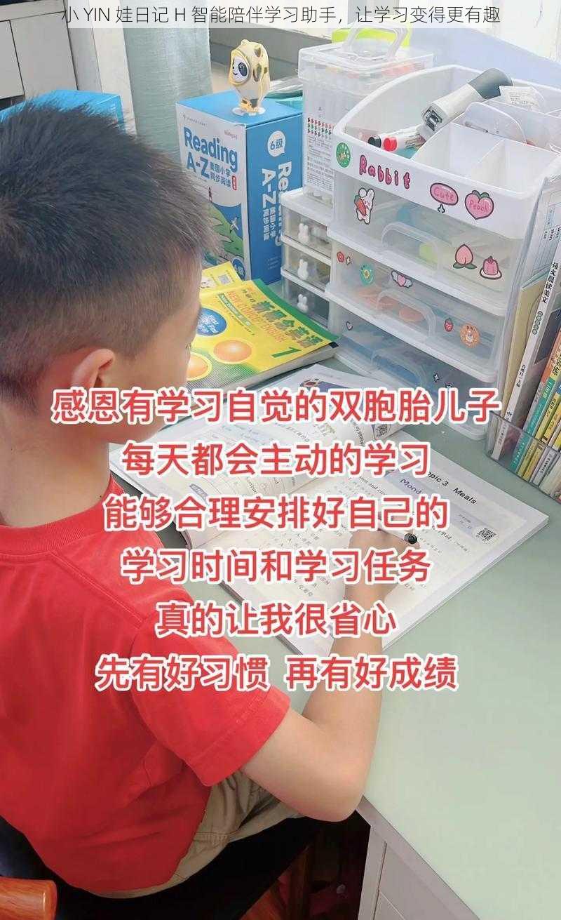 小 YIN 娃日记 H 智能陪伴学习助手，让学习变得更有趣