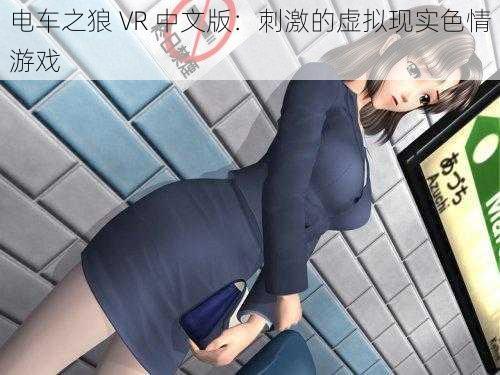 电车之狼 VR 中文版：刺激的虚拟现实色情游戏