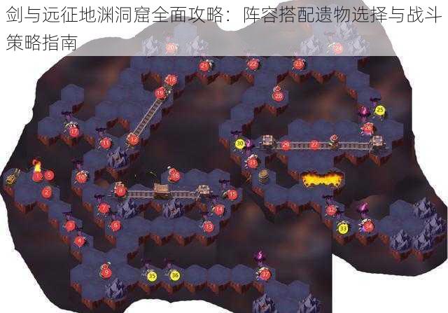 剑与远征地渊洞窟全面攻略：阵容搭配遗物选择与战斗策略指南