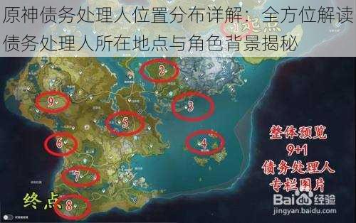 原神债务处理人位置分布详解：全方位解读债务处理人所在地点与角色背景揭秘