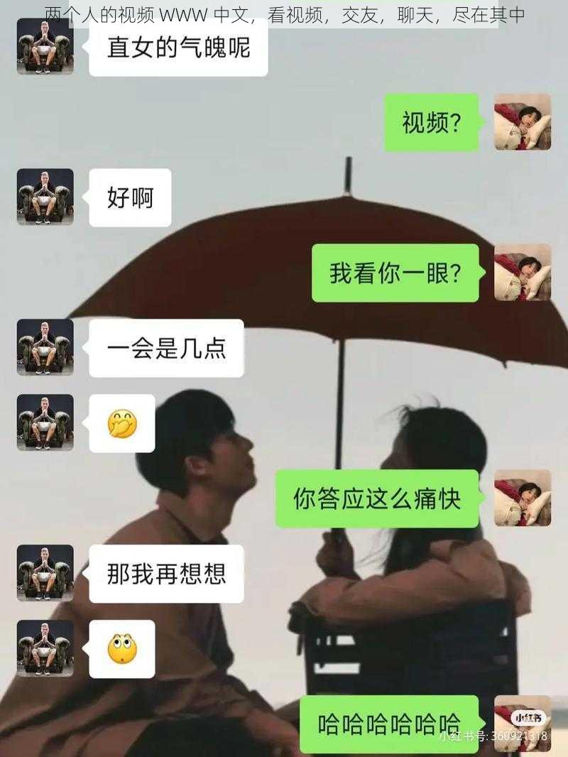 两个人的视频 WWW 中文，看视频，交友，聊天，尽在其中