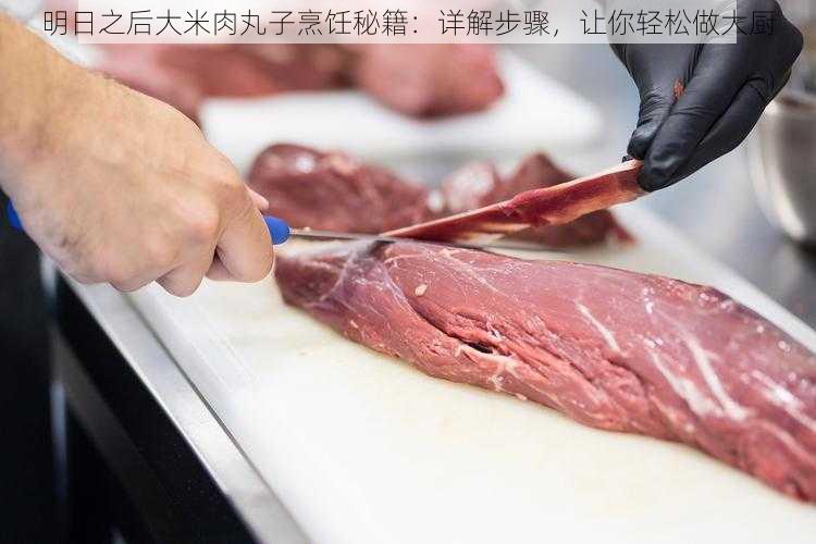 明日之后大米肉丸子烹饪秘籍：详解步骤，让你轻松做大厨