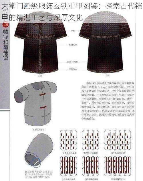 大掌门乙级服饰玄铁重甲图鉴：探索古代铠甲的精湛工艺与深厚文化