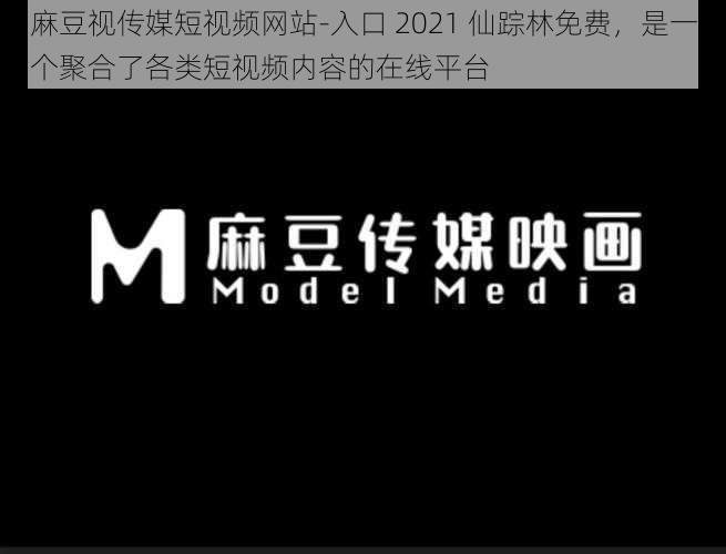 麻豆视传媒短视频网站-入口 2021 仙踪林免费，是一个聚合了各类短视频内容的在线平台