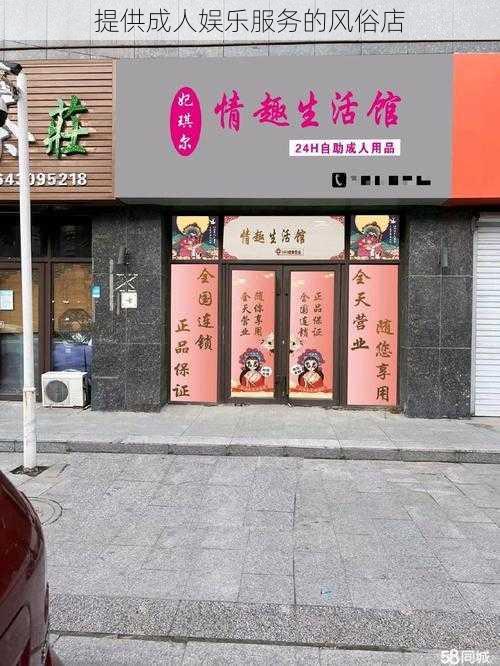 提供成人娱乐服务的风俗店