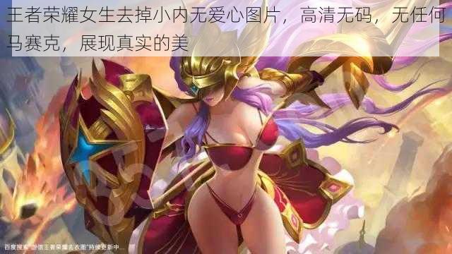 王者荣耀女生去掉小内无爱心图片，高清无码，无任何马赛克，展现真实的美