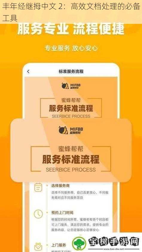 丰年经继拇中文 2：高效文档处理的必备工具