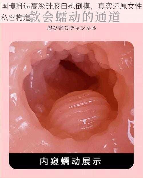 国模掰逼高级硅胶自慰倒模，真实还原女性私密构造