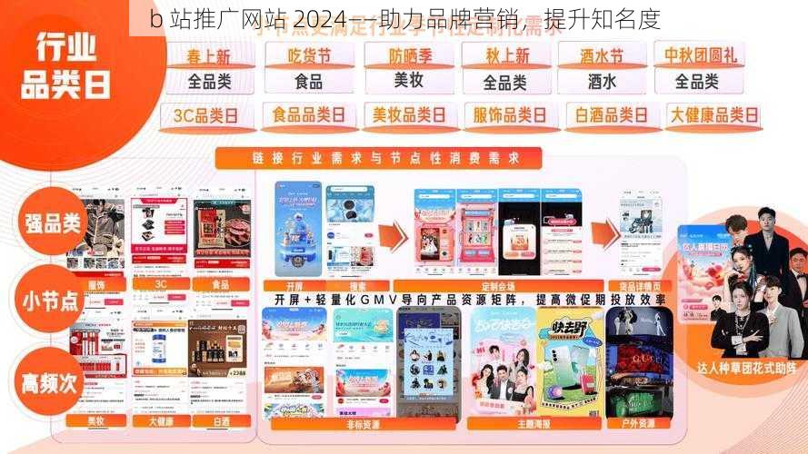 b 站推广网站 2024——助力品牌营销，提升知名度