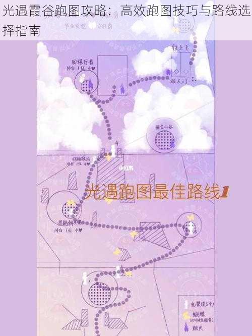 光遇霞谷跑图攻略：高效跑图技巧与路线选择指南