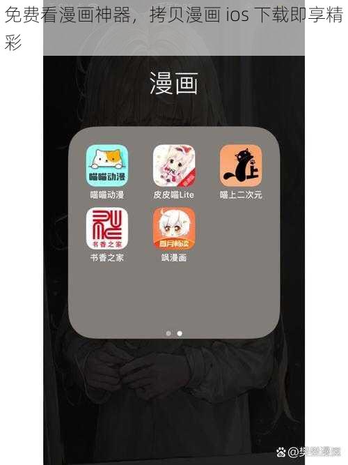 免费看漫画神器，拷贝漫画 ios 下载即享精彩