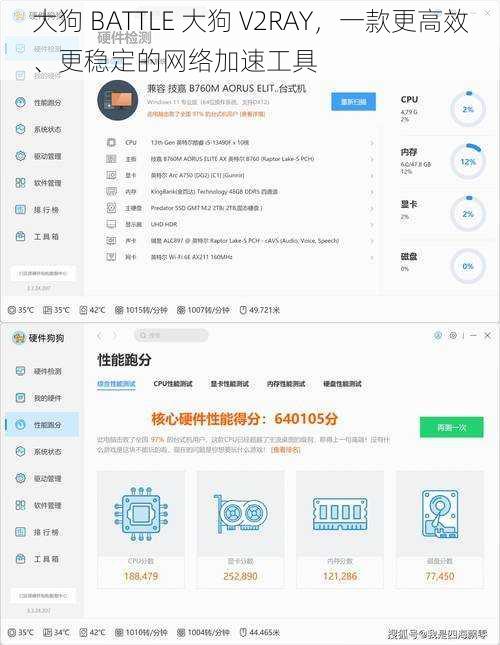 大狗 BATTLE 大狗 V2RAY，一款更高效、更稳定的网络加速工具