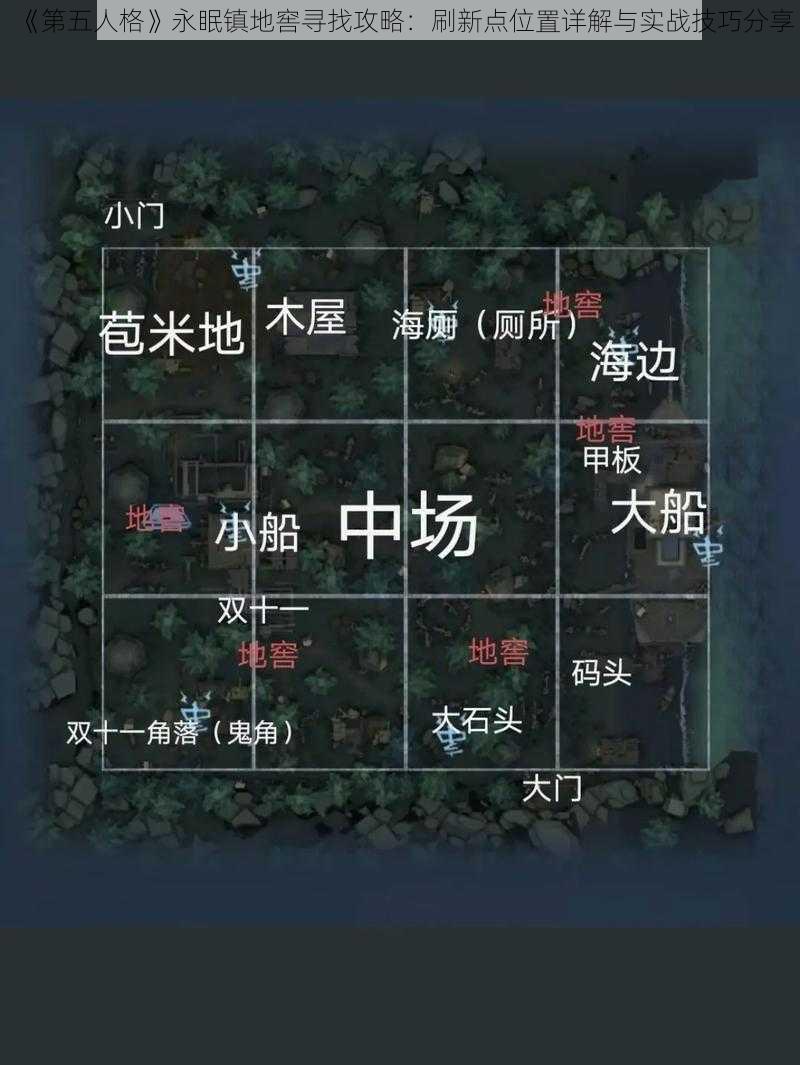 《第五人格》永眠镇地窖寻找攻略：刷新点位置详解与实战技巧分享