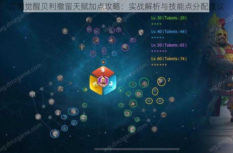 万国觉醒贝利撒留天赋加点攻略：实战解析与技能点分配建议