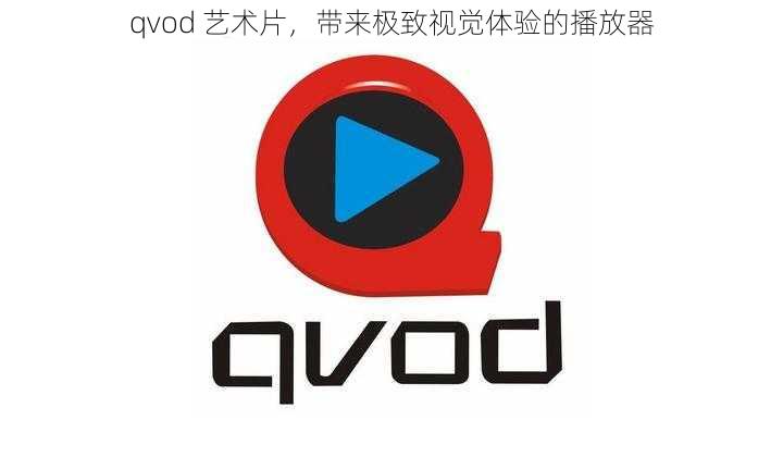 qvod 艺术片，带来极致视觉体验的播放器