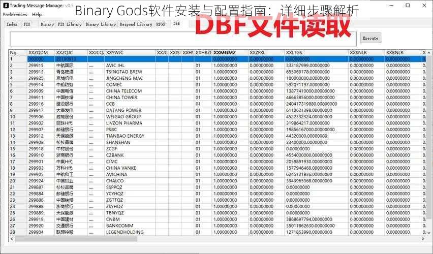 Binary Gods软件安装与配置指南：详细步骤解析