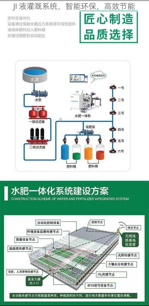 JI 液灌溉系统，智能环保，高效节能