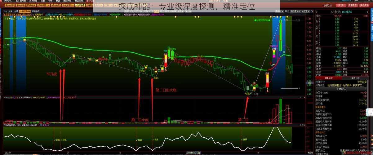 探底神器：专业级深度探测，精准定位