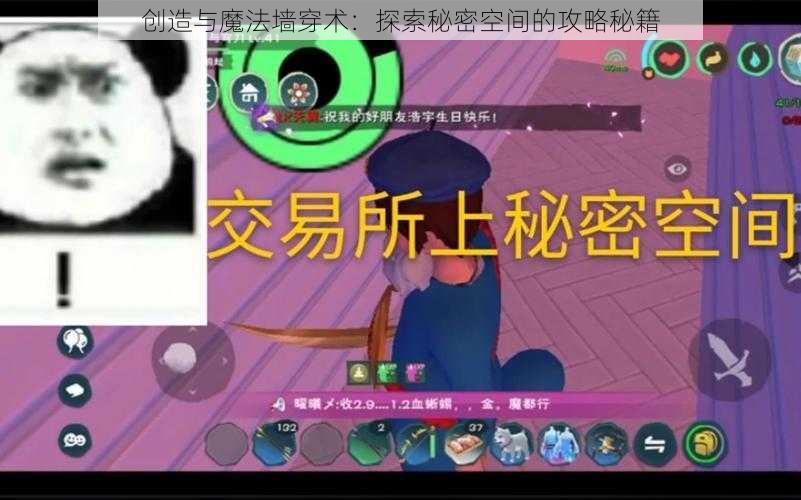 创造与魔法墙穿术：探索秘密空间的攻略秘籍