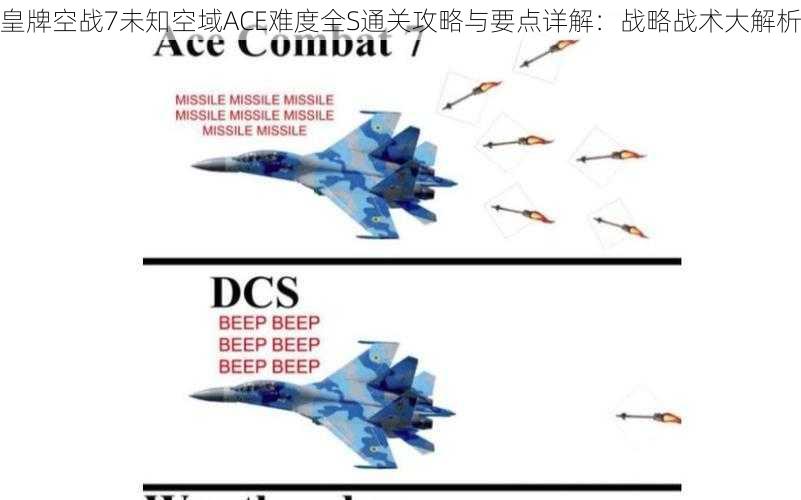 皇牌空战7未知空域ACE难度全S通关攻略与要点详解：战略战术大解析