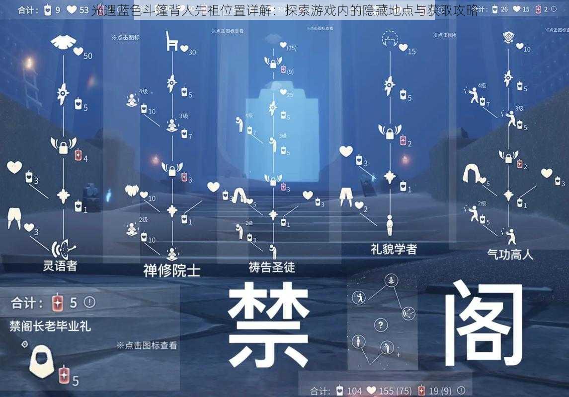 光遇蓝色斗篷背人先祖位置详解：探索游戏内的隐藏地点与获取攻略