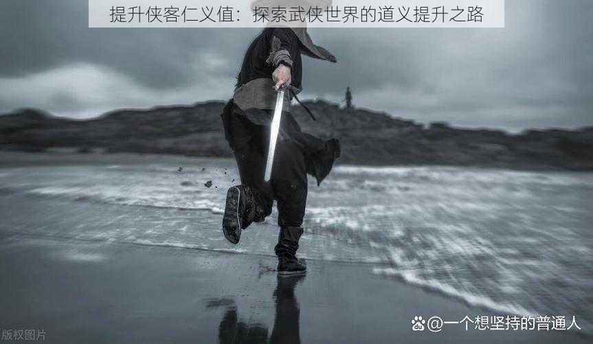 提升侠客仁义值：探索武侠世界的道义提升之路